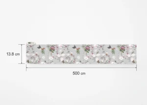 Wall Border Pastel Garden | 5 m x 13.8 cm | WB 8469 - Obrázek 7