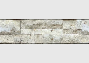 Wall Border Beige Bricks | 5 m x 13.8 cm | WB 8471