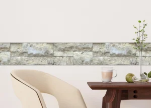 Wall Border Beige Bricks | 5 m x 13.8 cm | WB 8471 - Obrázek 2