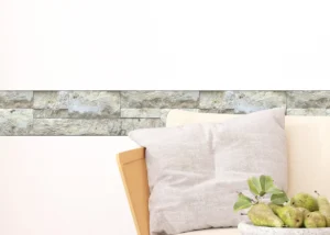 Wall Border Beige Bricks | 5 m x 13.8 cm | WB 8471 - Obrázek 5