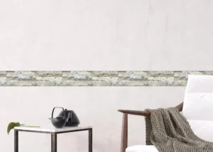 Wall Border Beige Bricks | 5 m x 13.8 cm | WB 8471 - Obrázek 4