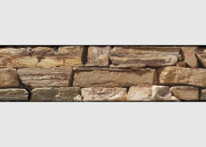 Wall Border Sand Bricks | 5 m x 13.8 cm | WB 8475
