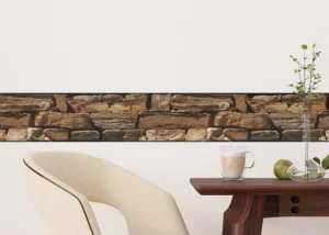 Wall Border Sand Bricks | 5 m x 13.8 cm | WB 8475 - Obrázek 6