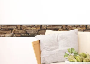 Wall Border Sand Bricks | 5 m x 13.8 cm | WB 8475 - Obrázek 4