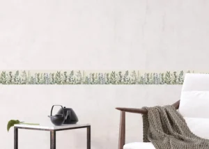 Wall Border Greenery | 5 m x 13.8 cm | WB 8477 - Obrázek 4