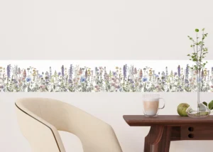 Wall Border Wild Flowers | 5 m x 13.8 cm | WB 8483 - Image 2