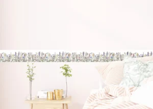 Wall Border Wild Flowers | 5 m x 13.8 cm | WB 8483 - Image 6