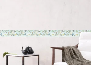 Wall Border Blue Spring Birds | 5 m x 13.8 cm | WB 8497 - Obrázek 4