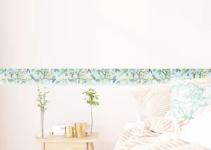 Wall Border Blue Spring Birds | 5 m x 13.8 cm | WB 8497 - Obrázek 5