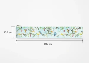 Wall Border Blue Spring Birds | 5 m x 13.8 cm | WB 8497 - Obrázek 7